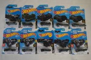 Hot Wheel Batman cars