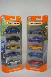 Match Box car sets