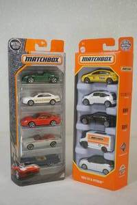 Match Box car sets