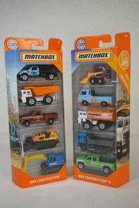 Match Box car sets