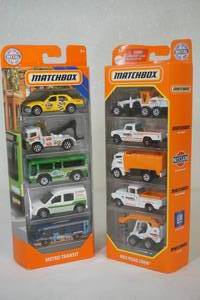 Match Box car sets