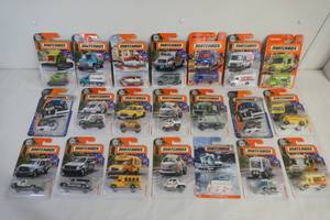 Match Box cars