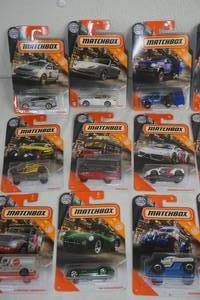 Match Box cars