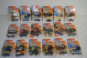 Match Box cars