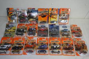 Match Box cars