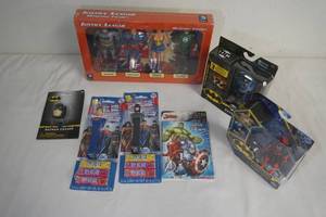 Batman figurines, Justice League figurines