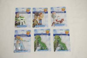 Disney figurines cake toppers