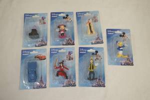 Disney figurines cake toppers