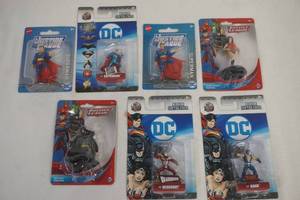 Mattel  Justice League cake toppers