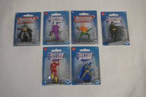 Mattel  justice league cake toppers
