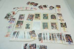 John Morton rookie card, Michael Jordon, and 150 fleer 1990 basket ball cards