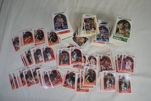 1998 NBA hoops basket ball cards