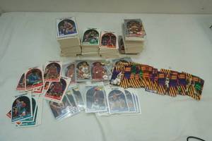 1990s NBA hoops basket ball cards