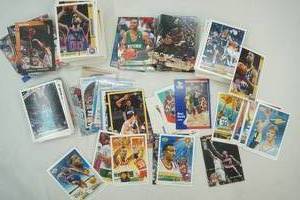 Topps, Upper Deck Basket ball cards