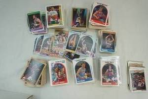 1989 to 1994 mixed brand basket ball cards