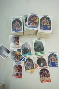 1989 Fleer and NBA hoops basketball cards