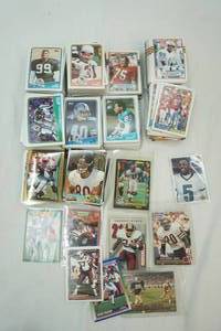 Topps, NBA Pro Set, 1980 to 1990 football cards