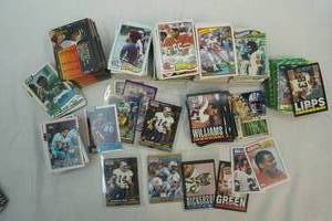 Topps 1990s football cards