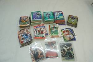 Donruss, Collectors Edge, NFL Pro set, Fleer football cards