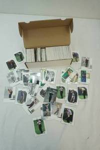 Upper Deck Golf 2001 cards
