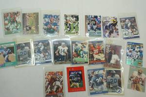 Topps, NFL Pro Sea, Upper Deck sleeved football cards