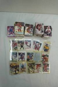 Upper Deck,Topps NHL 1990s hockey cards