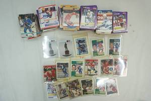 Score, NHL Pro Set, Upper deck 1990s hockey cards