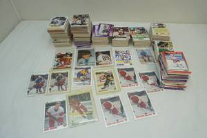 Score, NHL Pro Set, Upper deck 1990s hockey cards