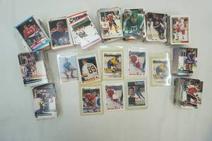 Score, NHL Pro Set, Upper deck 1990s hockey cards
