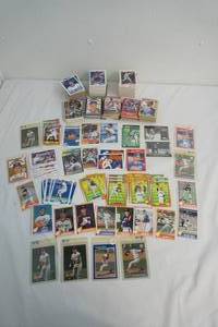 Nolan Ryan baseball cards and assortment