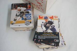 1992 Pro Set hockey cards