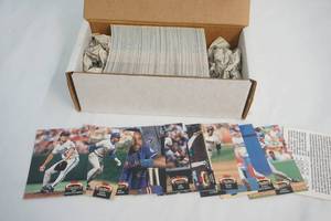 1992 Stadium club series one baseball cards