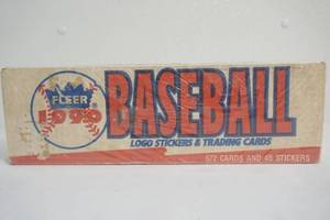 Fleer 1990 baseball cards