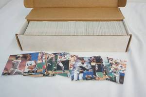Stadium Club baseball card set