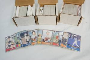 1990, 1993, 1994 baseball car sets