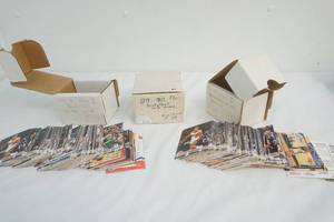 1989 - 1994 Hoops, Fleer basketball cards