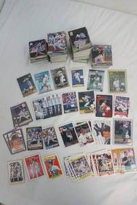 Don Mattingly, Derek Jeter baseball cards and assortment