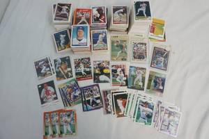 Mark McGuire baseball cards and assortment