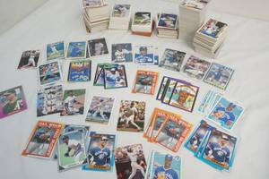 Fred Mc Griff baseball cards and assortment