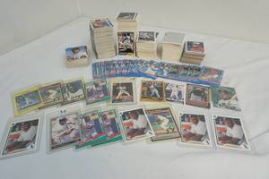 Thomas Frank baseball cards and assortment