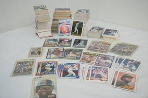 Tony Gwynn baseball cards and assortment