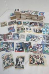 Roger Clemens, George Brett baseball cards and assortment
