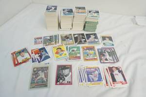Roger Clemens baseball cards and assortment