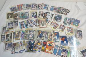 Ken Griffey  jr. Sleeved Baseball cards