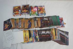 Over power card game