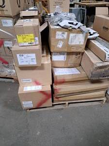 lot 75 image: Lot of (1 Pallet  25) Electrical Accessories and Lighting Fixtures