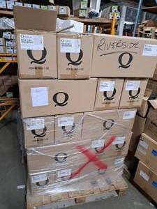 lot 76 image: Lot of (1 Pallet  40) Quorum Light Fixtures