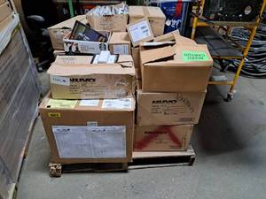 lot 77 image: Lot of (1 Pallet) Electrical Accessories