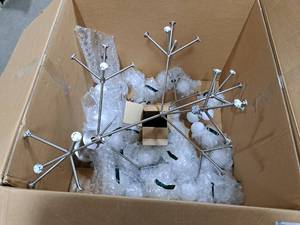 lot 78 image: Moooi LED Tree Chandelier 45-lamp