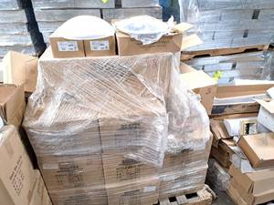 lot 101 image: Lot of (1 Pallet  10 Boxes  4 per Box) 20633-SAT Lighting Fixtures